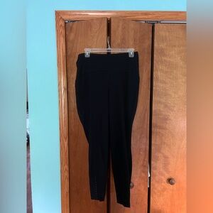 Lululemon Black Pocket Leggings